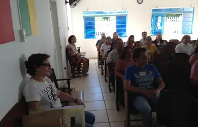Encontro de Dirigentes em Jardim