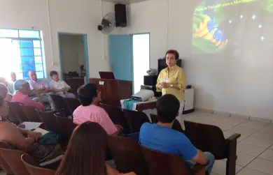 Encontro de Dirigentes em Jardim
