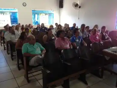 Encontro de Dirigentes em Jardim