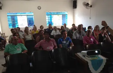 Encontro de Dirigentes em Jardim