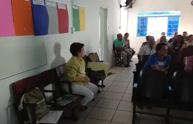 Encontro de Dirigentes em Jardim