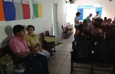 Encontro de Dirigentes em Jardim