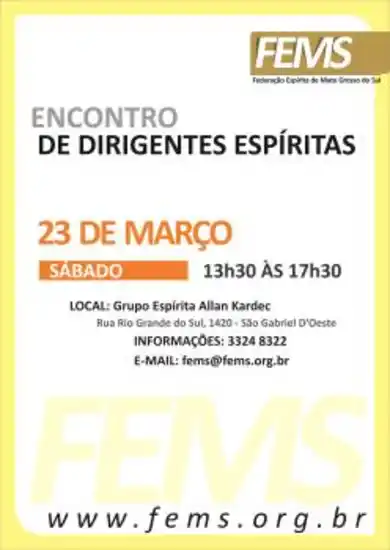 Encontro de Dirigentes em São Gabriel do Oeste