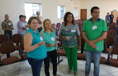 Encontro de Dirigentes São Gabriel do Oeste