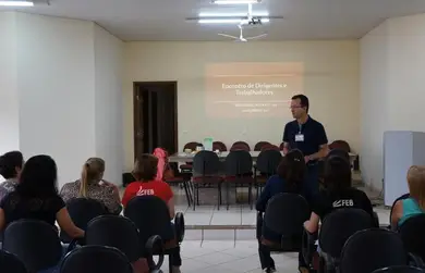 Encontro de Dirigentes São Gabriel do Oeste