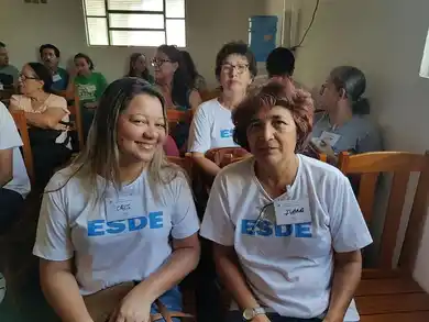 Encontro de Formação Continuada de Facilitadores de Grupo de Estudo na Sociedade Espírita Amor e Caridade, em Nioaque/MS. 