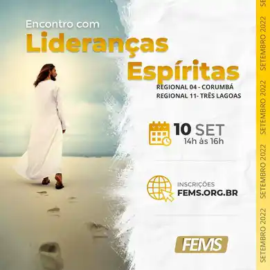 Encontro de Lideranças Espíritas - Regional 04 e 11