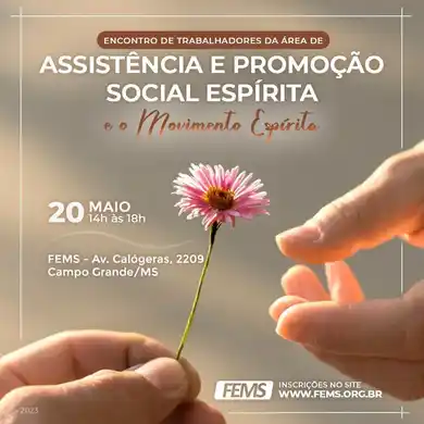 Encontro de Trabalhadores da Área de Assistência e Promoção Social Espírita