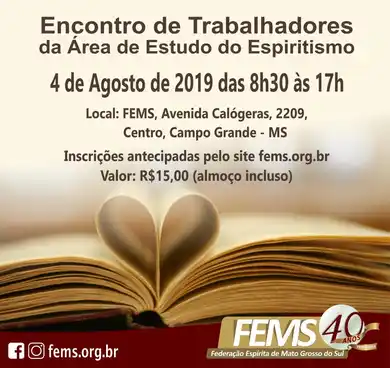 Encontro de Trabalhadores da Área de Estudo do Espiritismo