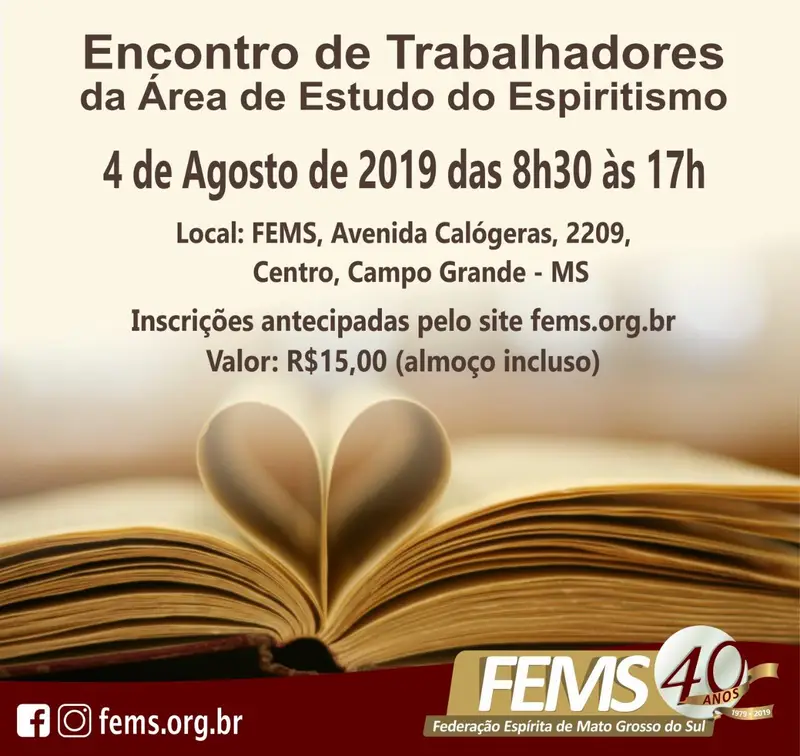 Encontro de Trabalhadores da Área de Estudo do Espiritismo