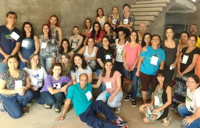 Encontro de trabalhadores da Área do AIJ