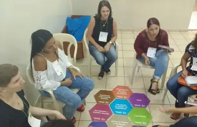 Encontro de trabalhadores da Área do AIJ