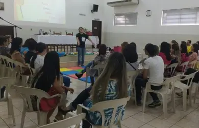 Encontro de trabalhadores da Área do AIJ