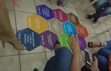 Encontro de trabalhadores da Área do AIJ