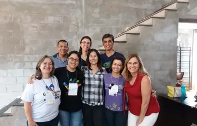 Encontro de trabalhadores da Área do AIJ
