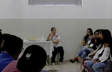 Encontro de trabalhadores da Área do AIJ