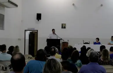 Encontro de trabalhadores da Área do AIJ