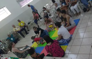 Encontro de trabalhadores da Área do AIJ