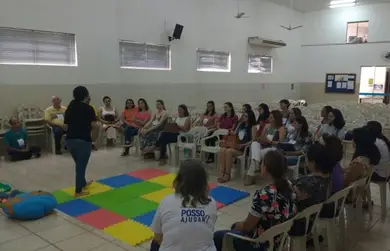 Encontro de trabalhadores da Área do AIJ