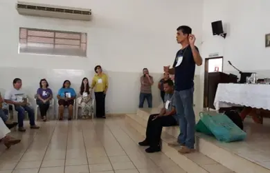Encontro de trabalhadores da Área do AIJ
