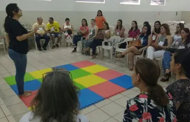 Encontro de trabalhadores da Área do AIJ