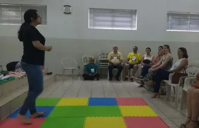 Encontro de trabalhadores da Área do AIJ