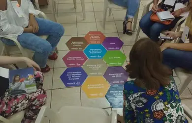 Encontro de trabalhadores da Área do AIJ