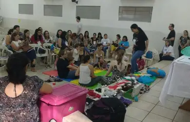 Encontro de trabalhadores da Área do AIJ