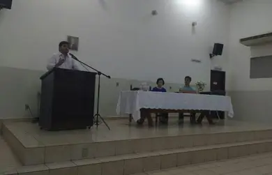Encontro de trabalhadores da Área do AIJ