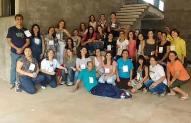 Encontro de trabalhadores da Área do AIJ