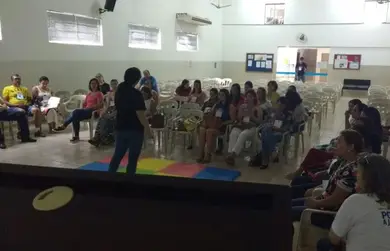 Encontro de trabalhadores da Área do AIJ