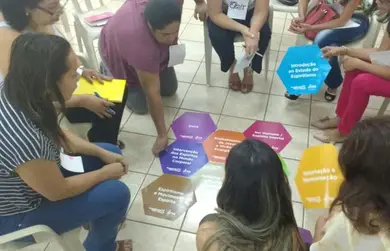 Encontro de trabalhadores da Área do AIJ