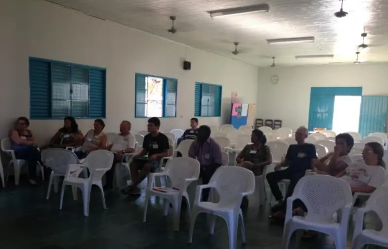 Encontro de Trabalhadores em Aquidauana