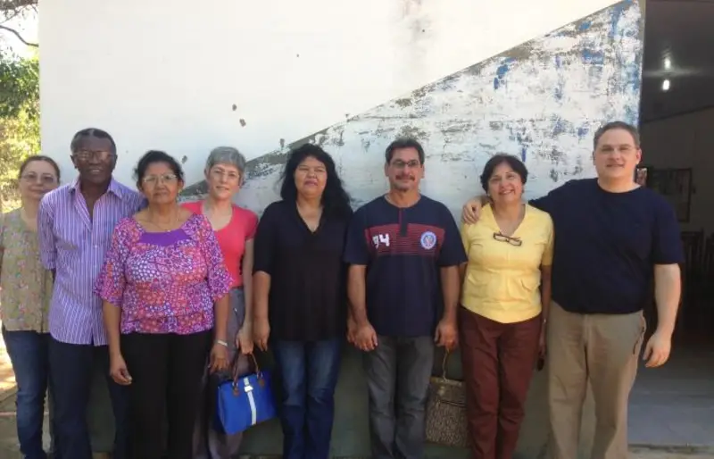 Encontro de Trabalhadores em Aquidauana