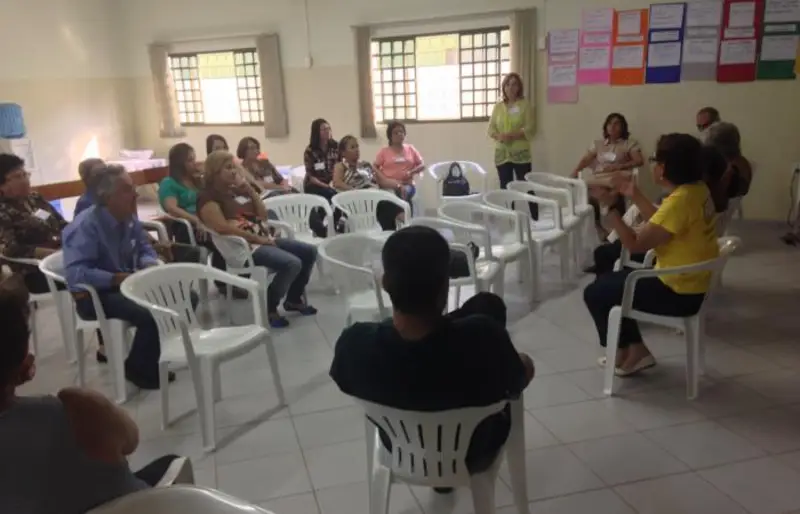 Encontro de Trabalhadores em Nova Andradina