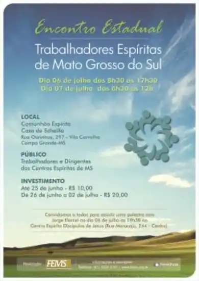 Encontro de Trabalhadores Espíritas de MS