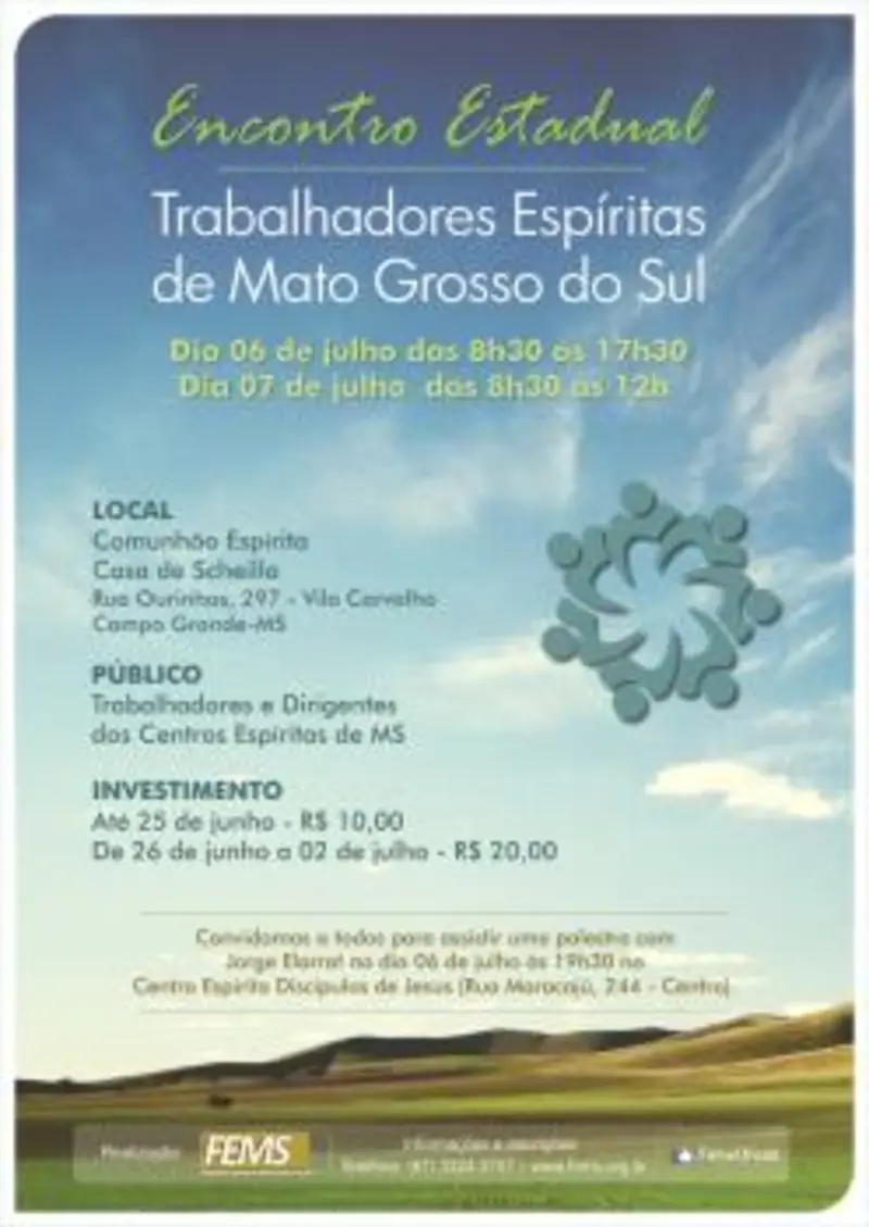 Encontro de Trabalhadores Espíritas de MS