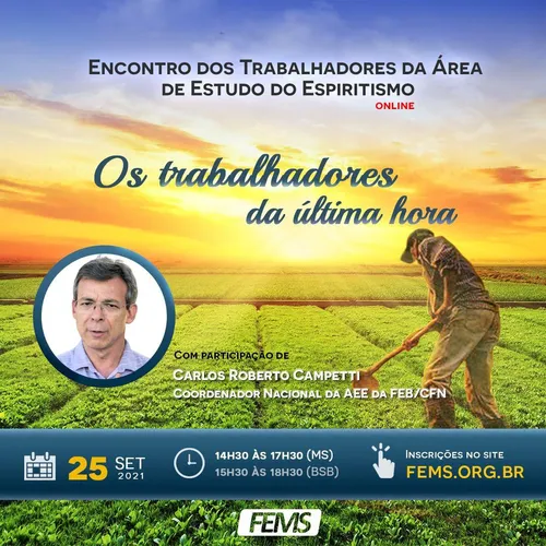 Encontro dos Trabalhadores da Área de Estudo do Espiritismo