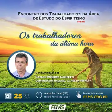 Encontro dos Trabalhadores da Área de Estudo do Espiritismo