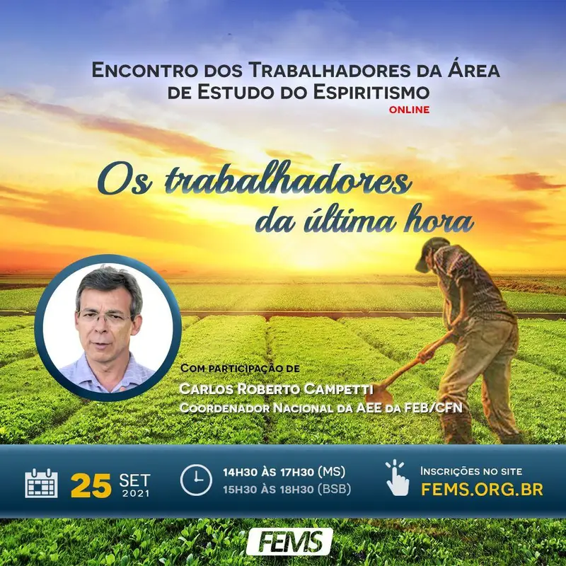 Encontro dos Trabalhadores da Área de Estudo do Espiritismo
