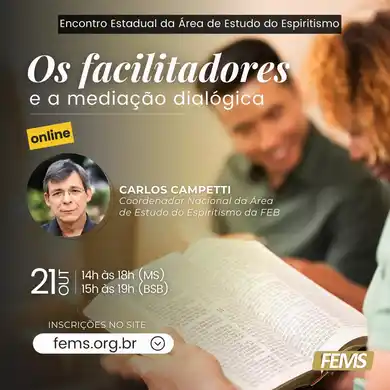 Encontro Estadual da Área do Estudo do Espiritismo