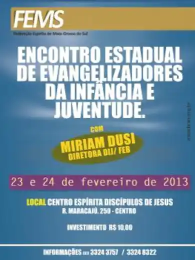 Encontro Estadual de Evangelizadores