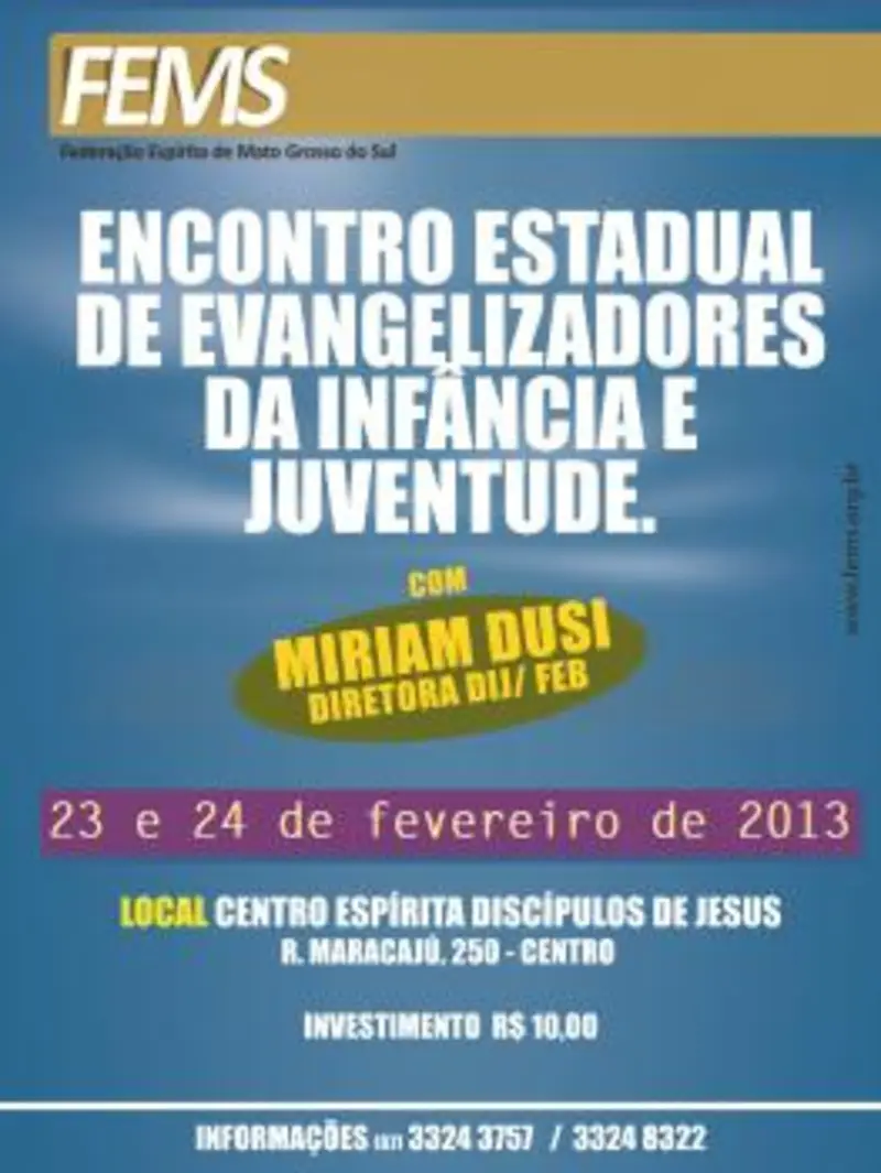 Encontro Estadual de Evangelizadores