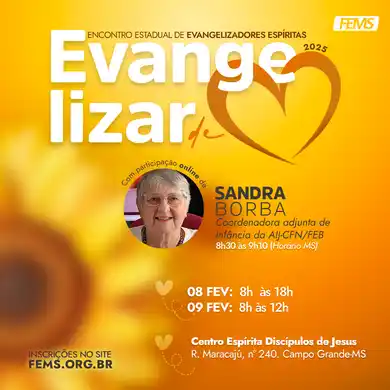 Encontro Estadual de Evangelizadores Espíritas de MS