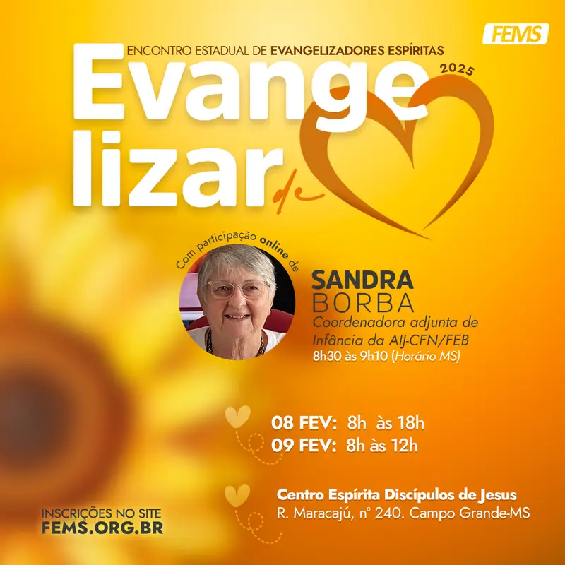 Encontro Estadual de Evangelizadores Espíritas de MS