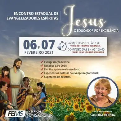Encontro Estadual de Evangelizadores Espíritas