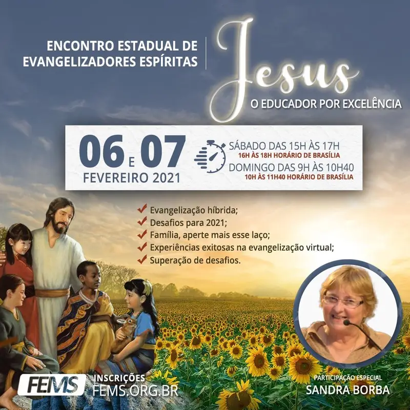Encontro Estadual de Evangelizadores Espíritas