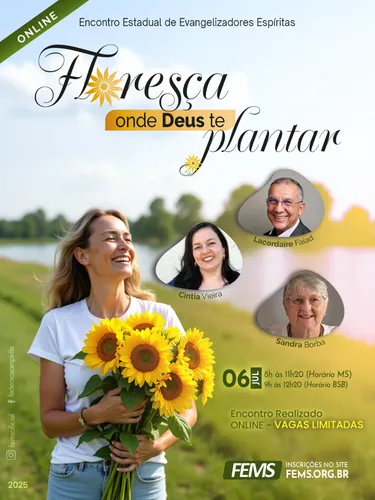 Encontro Estadual de Evangelizadores Espíritas