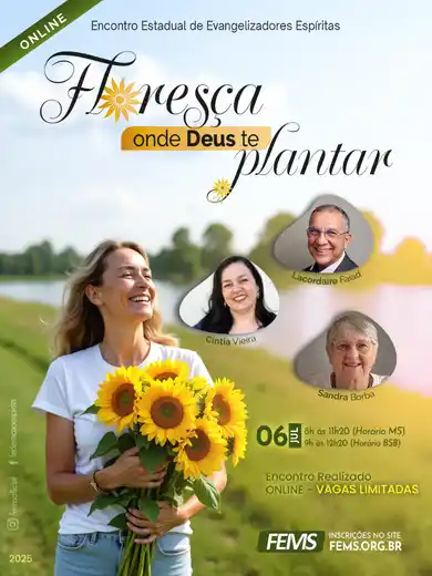 Encontro Estadual de Evangelizadores Espíritas