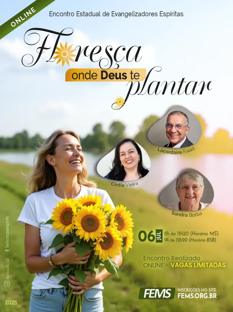 Encontro Estadual de Evangelizadores Espíritas